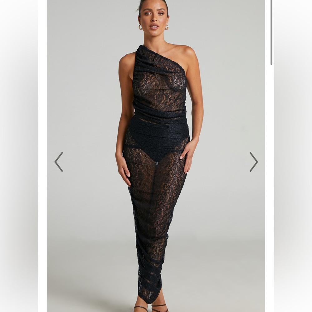LIONESS la Maison lace dress